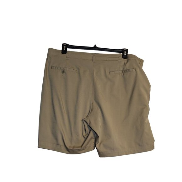 ProTour Mens Khaki Golf Shorts Size 42 - Picture 2 of 4